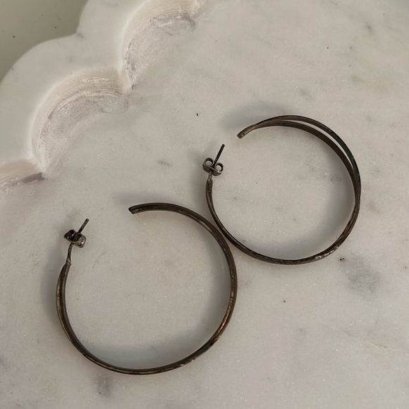 Dangle Hoop Boutique Earrings - Picture 4 of 6